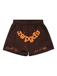 Sp5der shorts