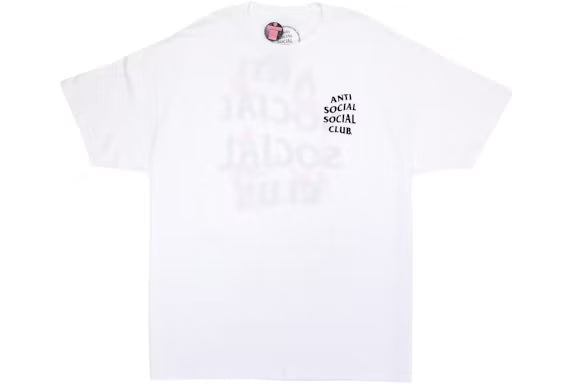 Anti Social Social Club Kkoch T-shirt White