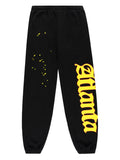 SP5DER Atlanta graphic track pants