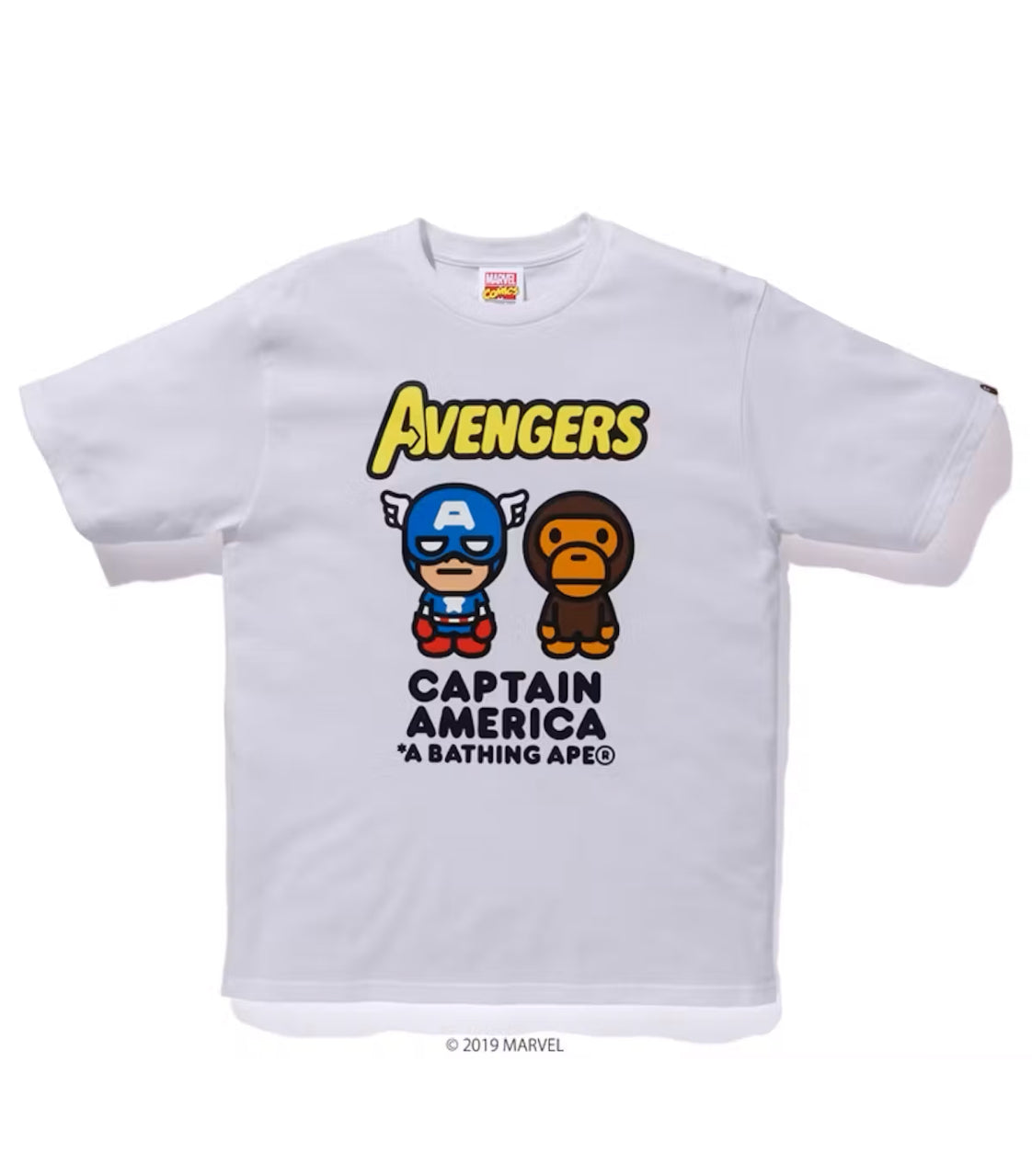 Bape tee AVENGERS