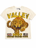 Vale Forever Cheetah Tee Cream