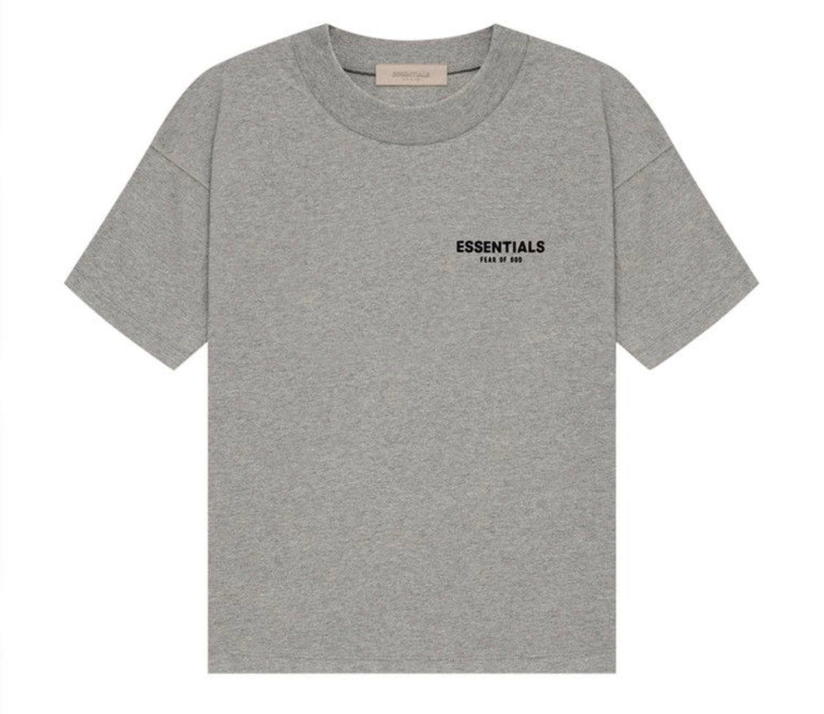 Fear of God Essentials Tee Dark Oatmeal