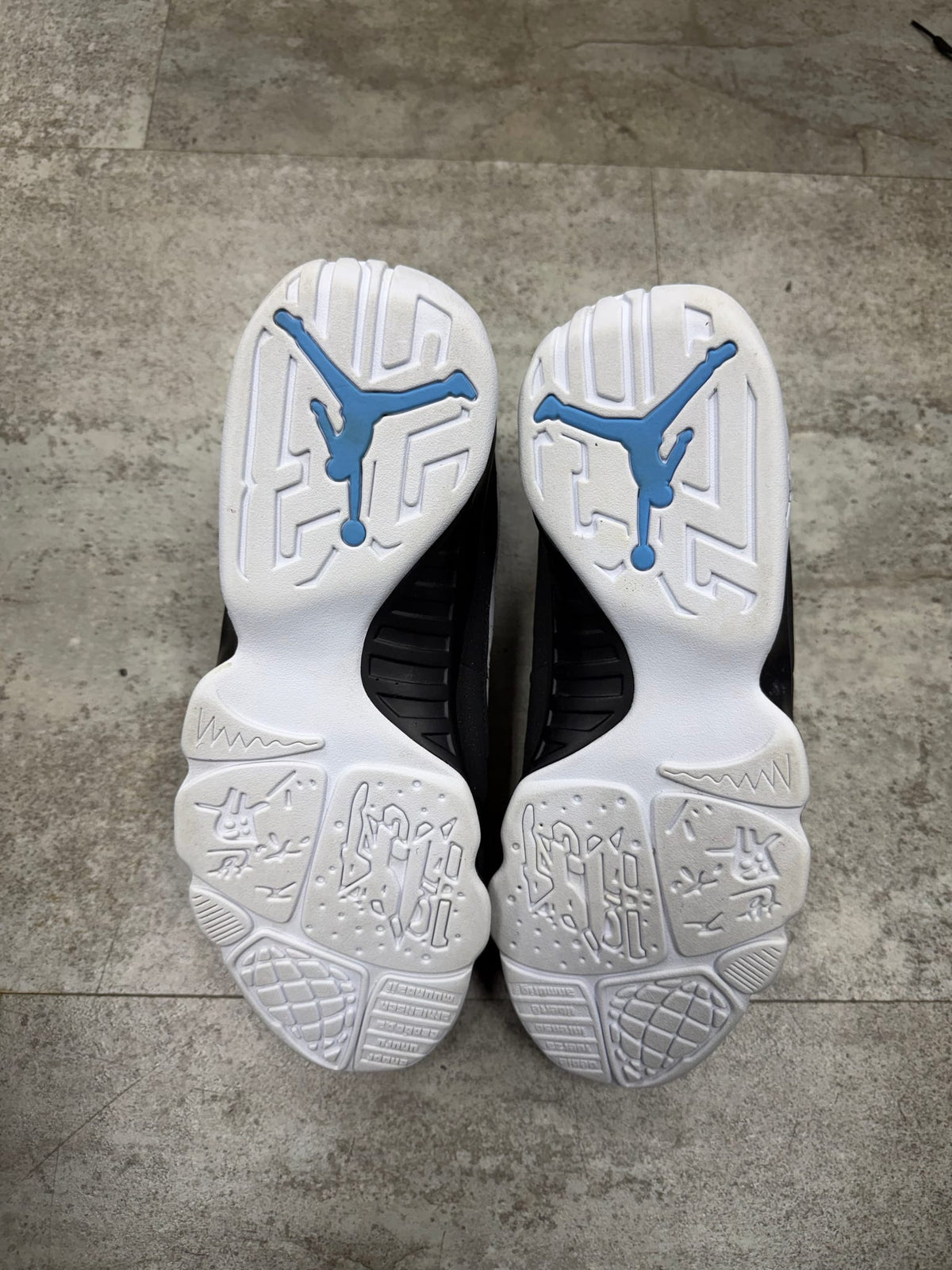 Jordan 9 Retro University Blue