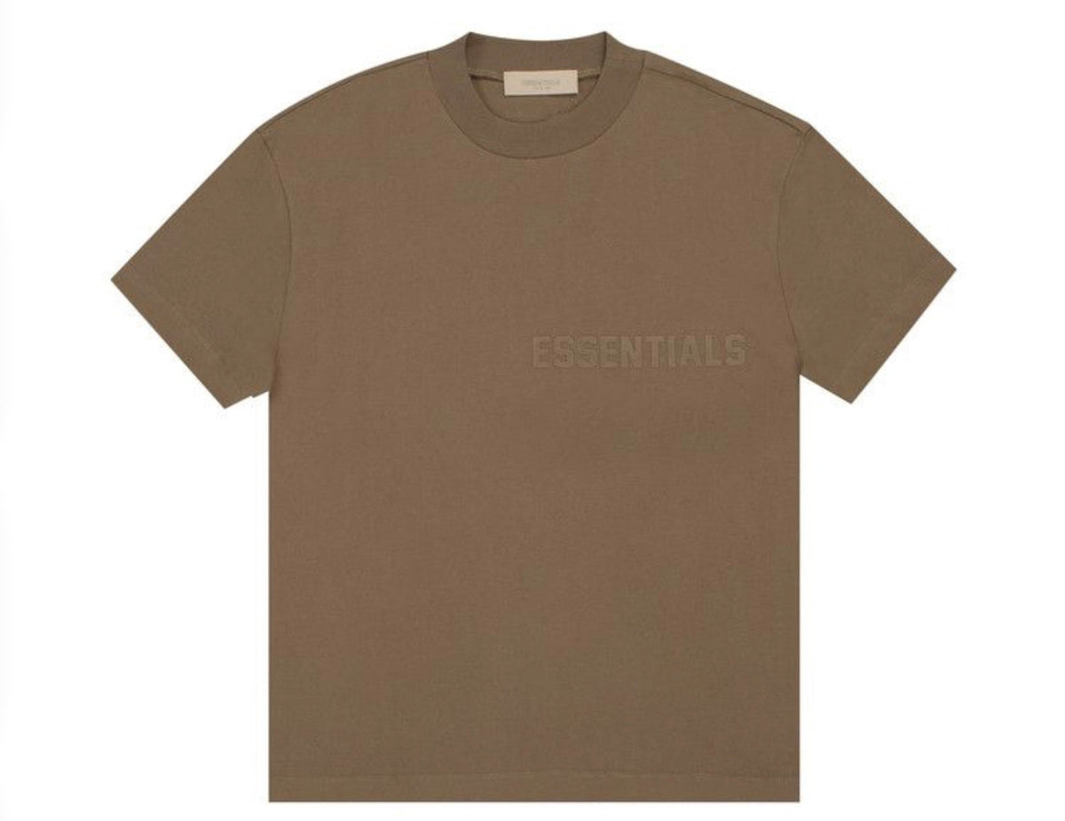 Fear of God Essentials Tee Wood