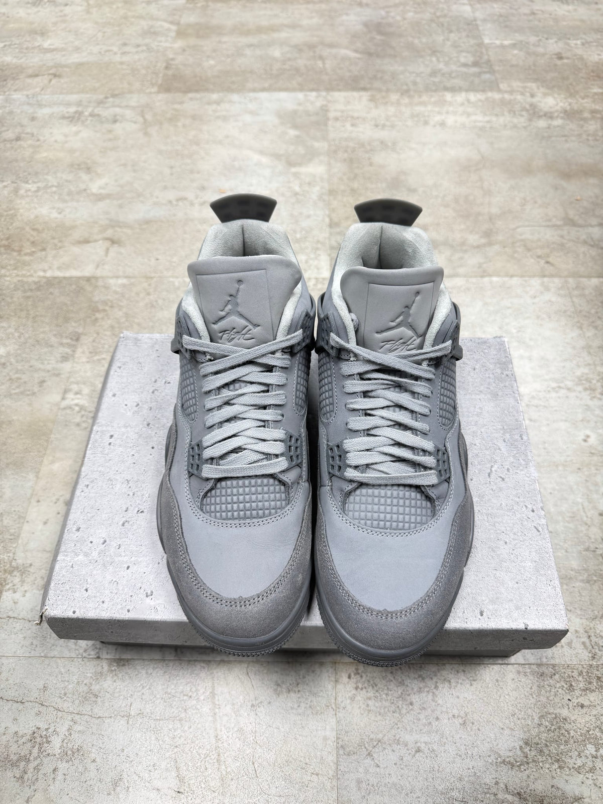 Jordan 4 Retro SE Paris Olympics Wet Cement