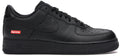 Nike Air Force 1 Low Supreme Black