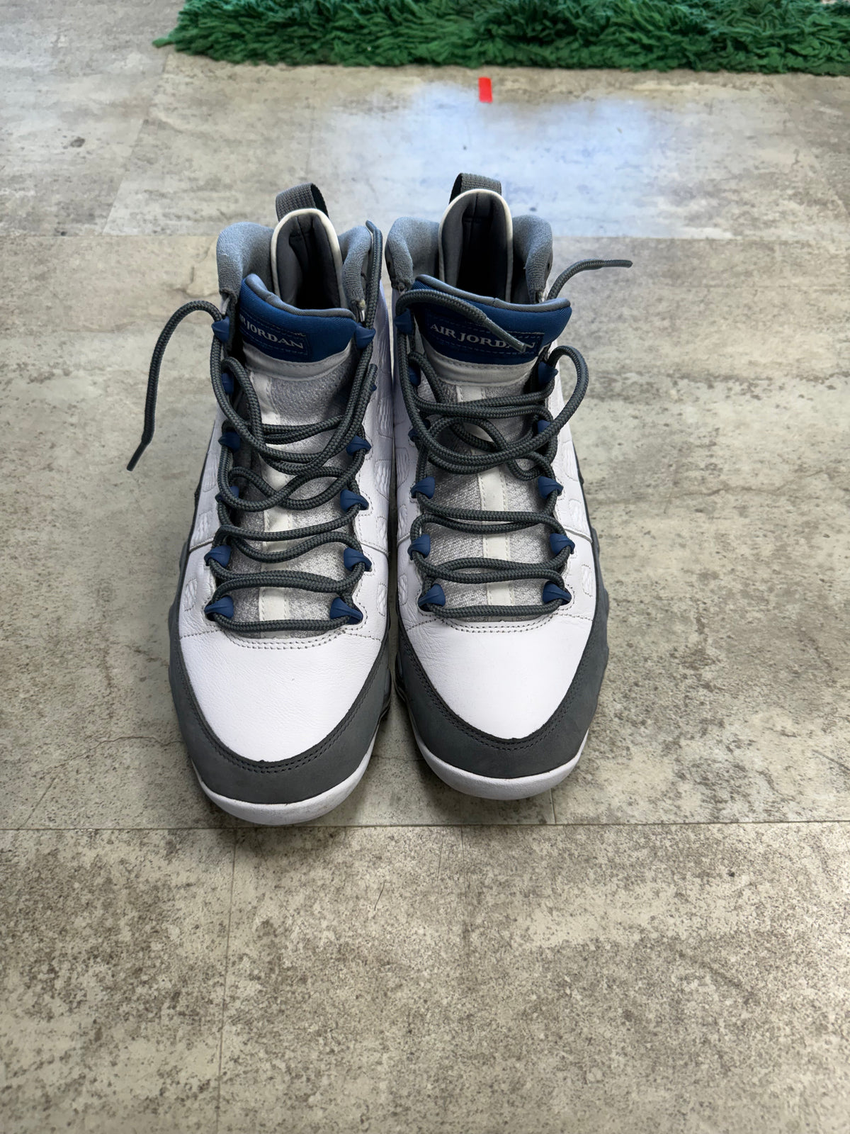 Used Jordan 9 Flint Grey