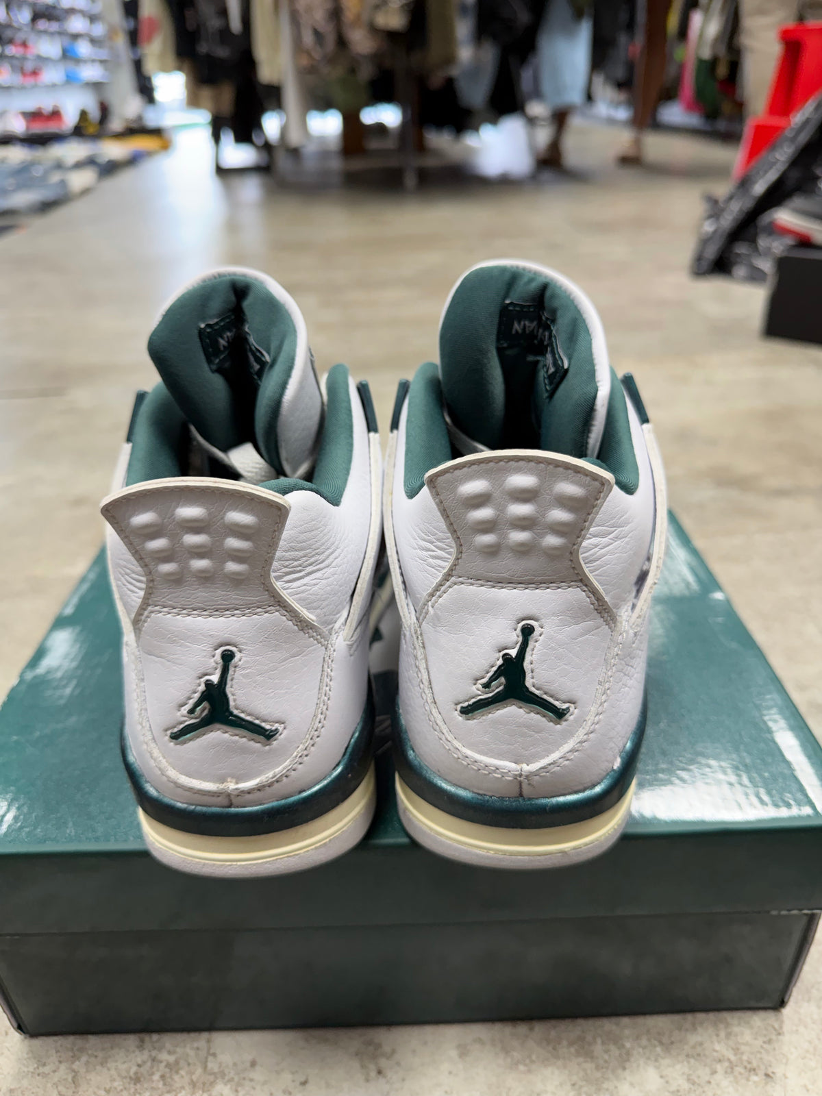 Oxon green 4s