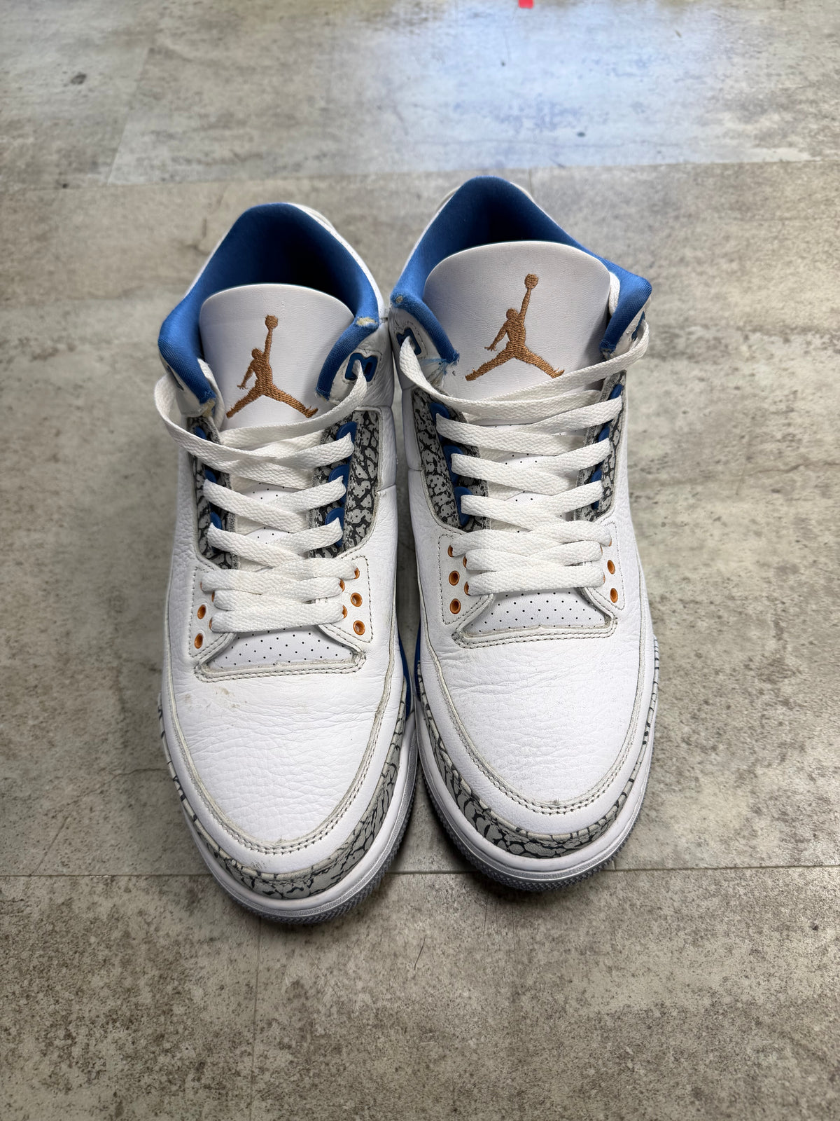 Used Jordan 3 Wizards