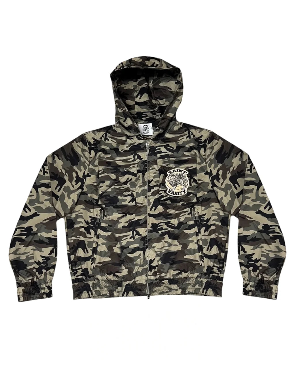 saint vanity summer camp nylon top