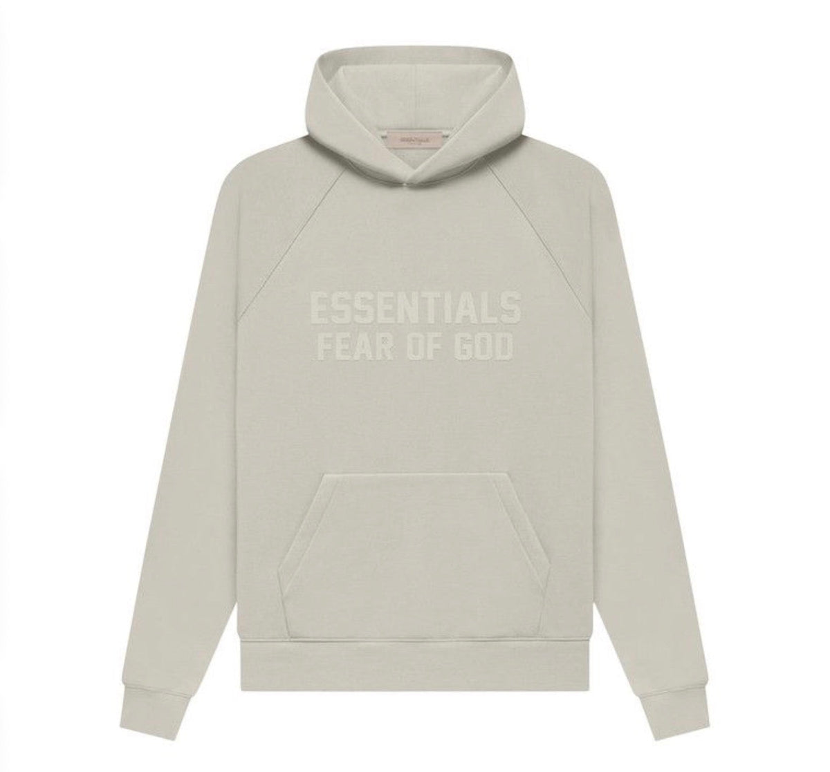 Fear of God Essentials Hoodie Smoke
