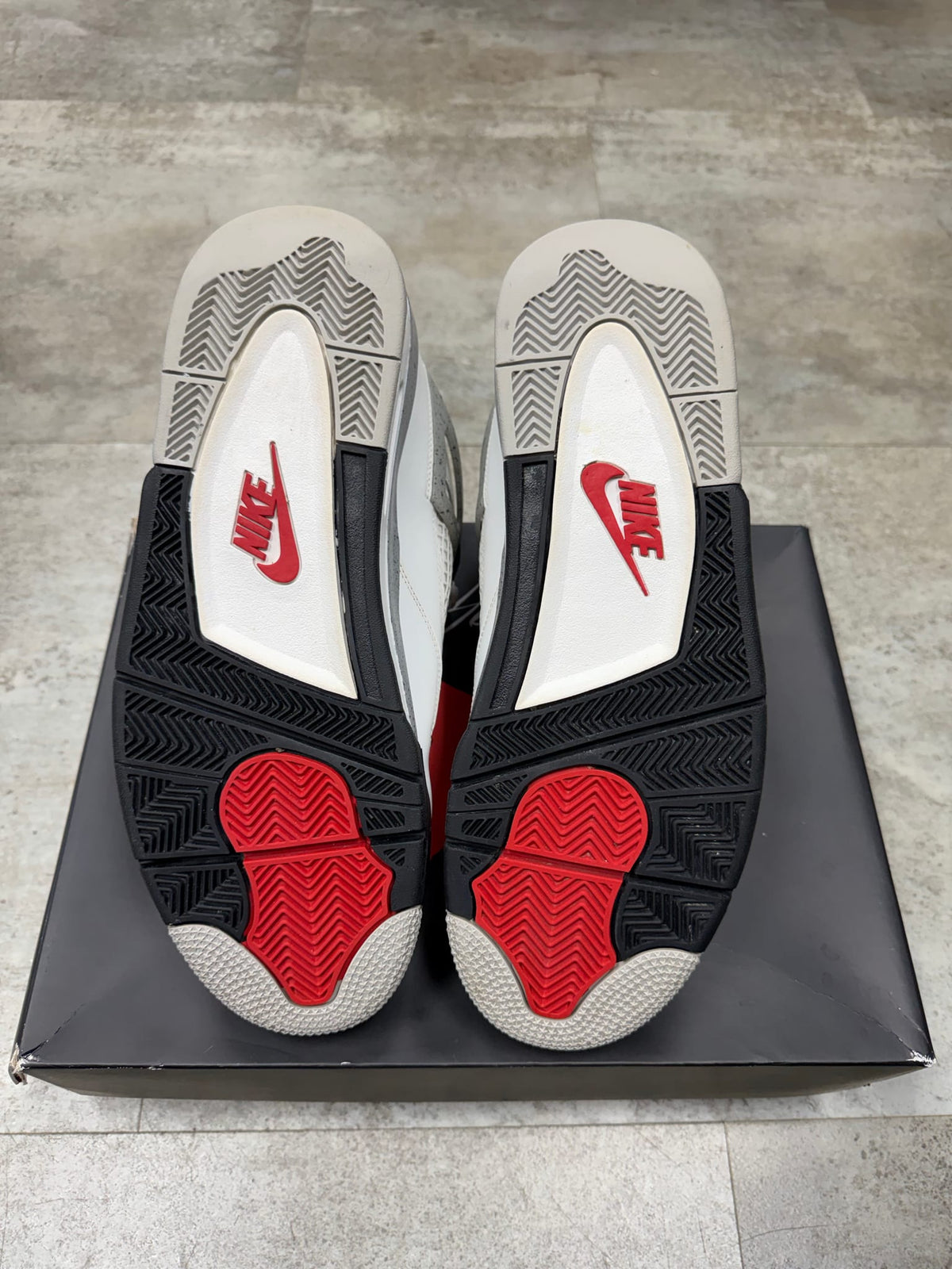 Jordan 4 Retro White Cement (2025)
