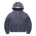 Bravest Studios Sapphire Zip Up Hoodie Grey