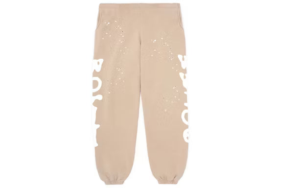 Sp5der Beluga tan  Sweatpants