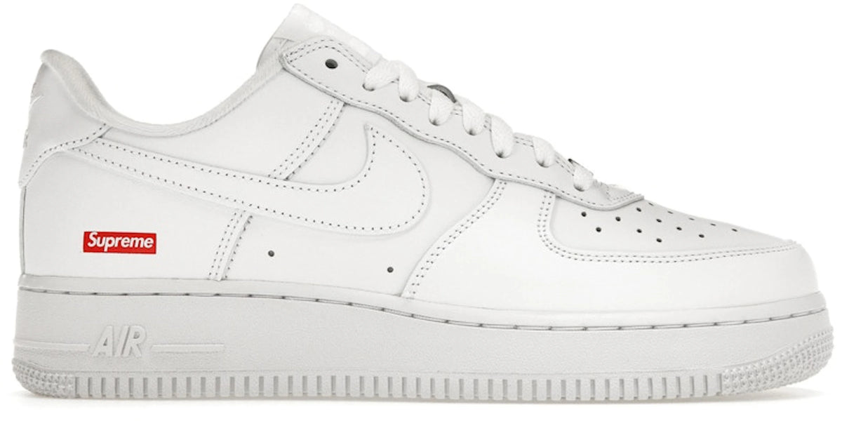 Nike Air Force 1 Low Supreme White