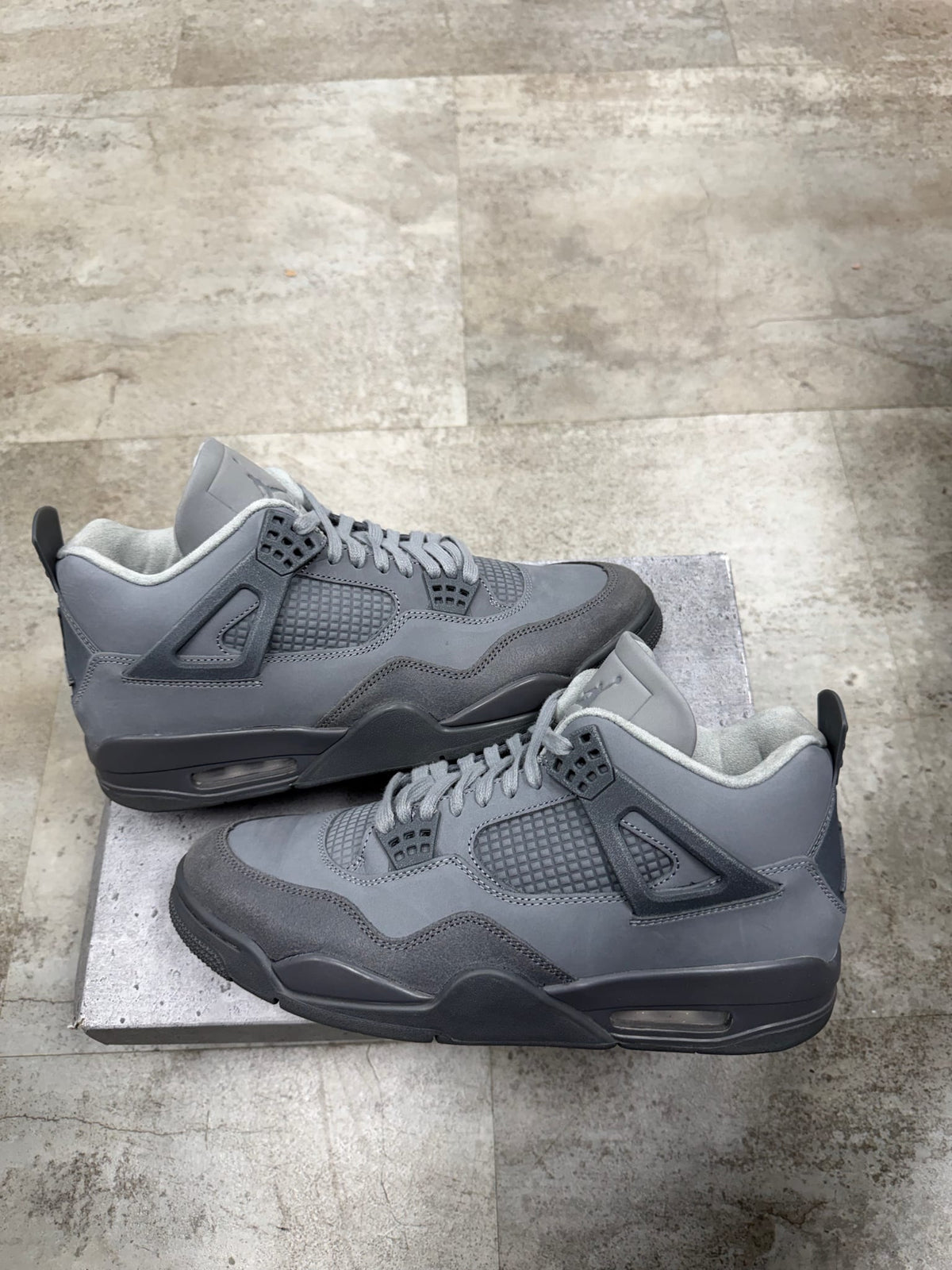 Jordan 4 Retro SE Paris Olympics Wet Cement