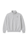alo quarter zip grey