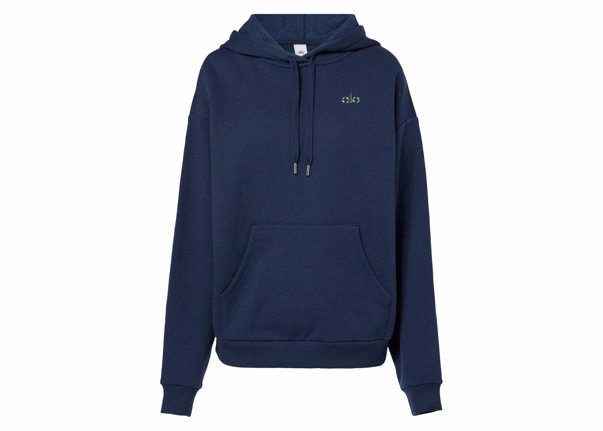 Alo Yoga Accolade Hoodie Navy