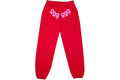 Sp5der Worldwide Pantalón de chándal Rojo Angel Number 555 Rojo
