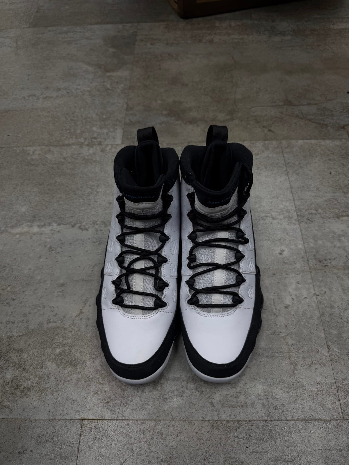 Jordan 9 Retro University Blue