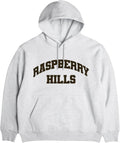 GV Gallery OG Raspberry Hills Hoodie 'Heather Grey/Brown'