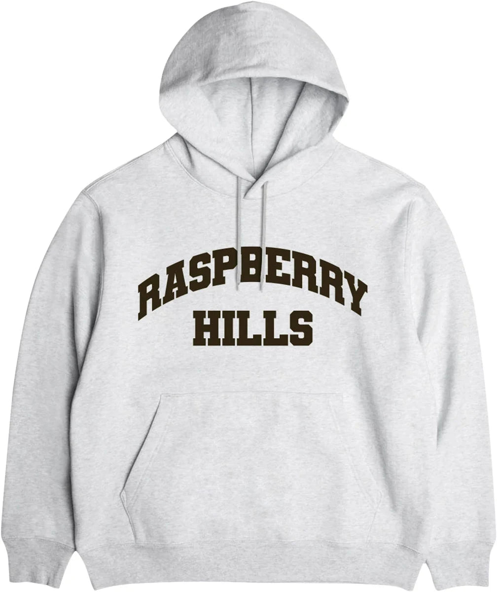 GV Gallery OG Raspberry Hills Hoodie 'Heather Grey/Brown'