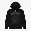 Sp5der OG Web V2 Phantom Zip Up Hoodie