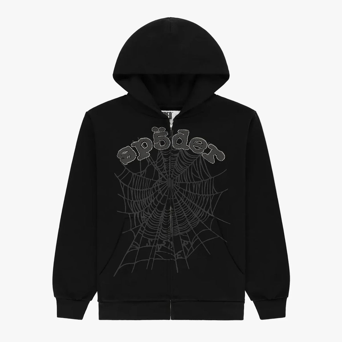 Sp5der OG Web V2 Phantom Zip Up Hoodie
