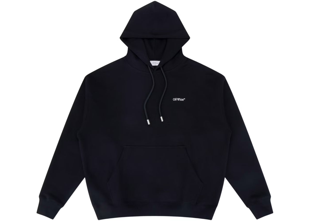 windy arrow off white hoodie