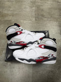 Jordan 8 Retro White True Red (2025)